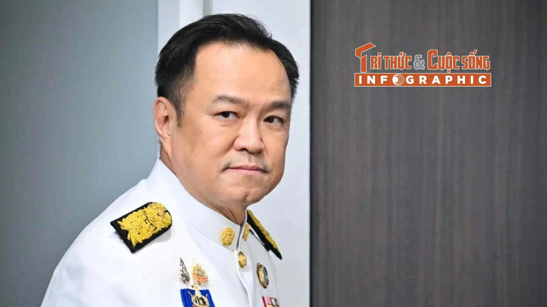 [INFOGRAPHIC] Tiểu sử Thủ tướng Vương quốc Thái Lan Anutin Charnvirakul