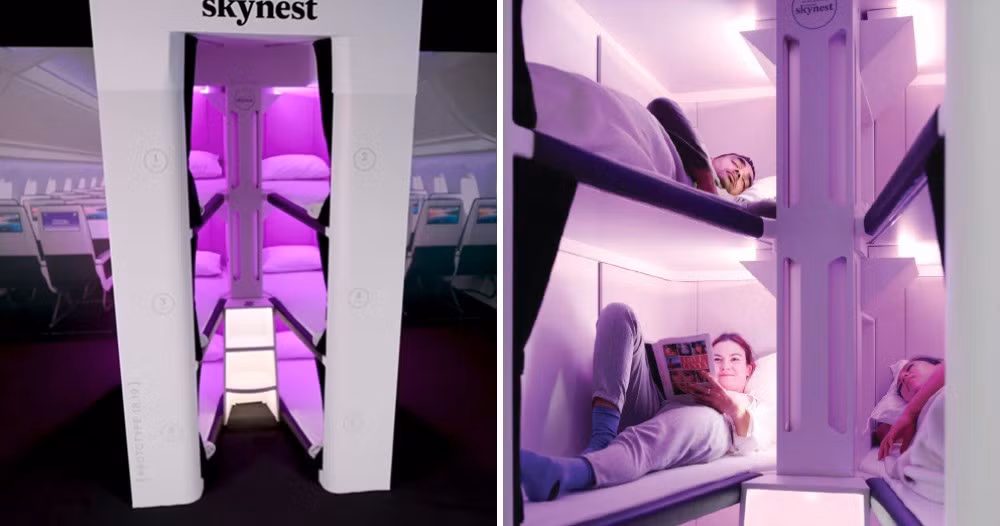 Từ một ý tưởng tưởng như chỉ xuất hiện trong các bản vẽ thiết kế, Skynest đang mở ra một hướng tiếp cận mới cho ngành hàng không: thay vì chỉ nâng cấp ghế ngồi, các hãng có thể bán chính thời gian nghỉ ngơi như một dịch vụ. Nếu mô hình này chứng minh được hiệu quả về vận hành và kinh doanh, Skynest không chỉ là sáng kiến của Air New Zealand mà có thể trở thành tiền đề cho một chuẩn mực mới của những chuyến bay đường dài trong tương lai. ﻿Ảnh: Designboom