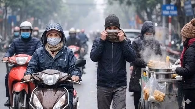 Tại Hà Nội, không khí lạnh dự báo ảnh hưởng từ đêm 4/10.