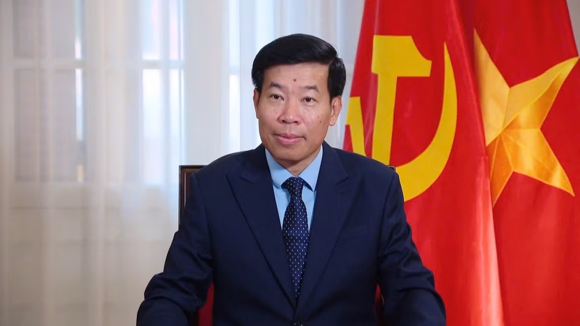 Ông Nguyễn Mạnh Cường, Ủy viên Trung ương Đảng, Thứ trưởng Ngoại giao. (Ảnh: Bộ Ngoại giao)