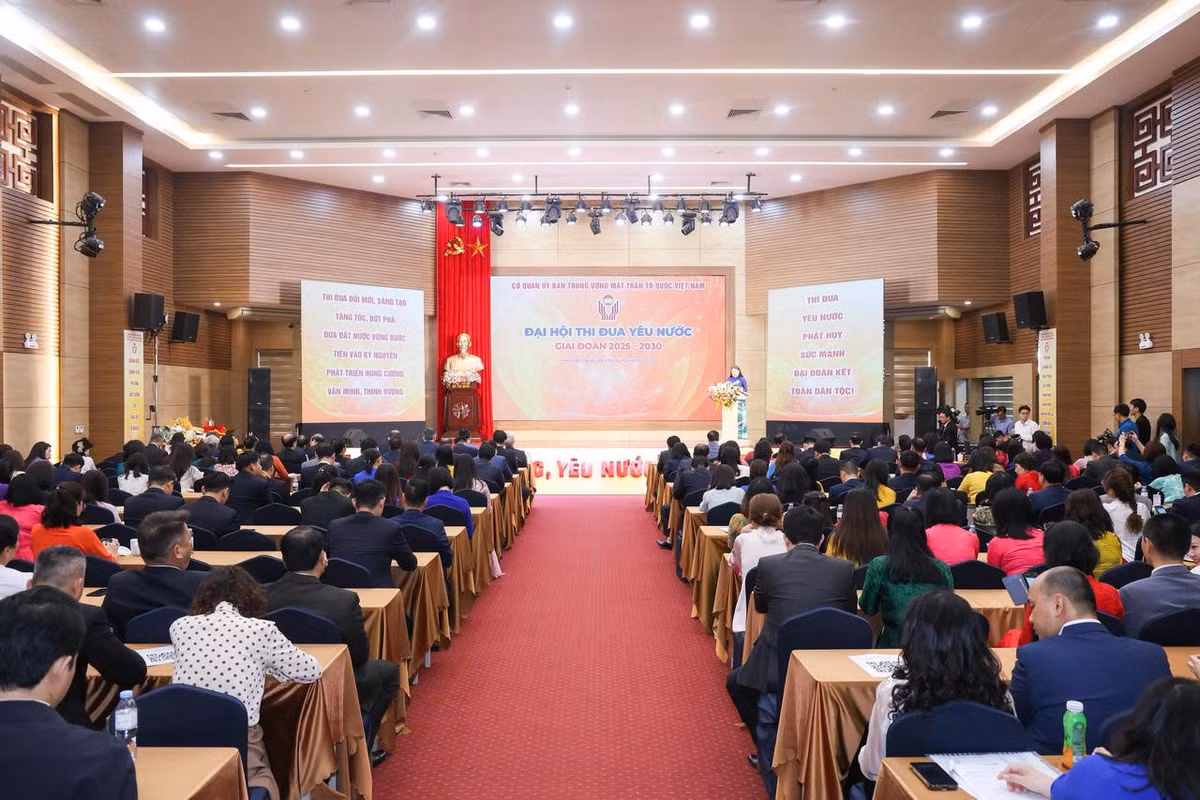 Quang cảnh Đại hội. Ảnh: Quang Vinh.
