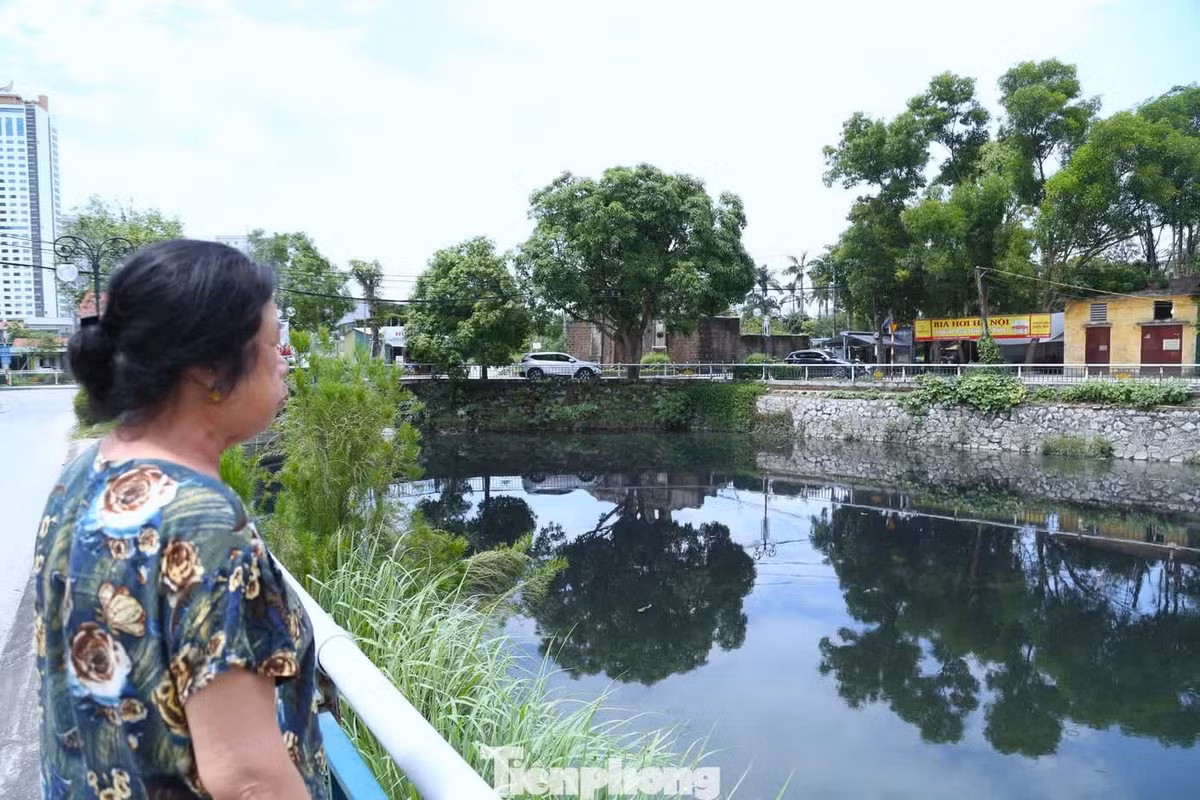 Bà Thân Thị Hiền (70 tuổi, trú phường Thành Vinh) cho biết, dù hào mới được nạo vét nhưng chỉ sau thời gian ngắn, nước lại chuyển màu đen, bốc mùi khó chịu. “Bốc mùi nồng nặc không ai chịu được. Ở trong nhà cũng phải đóng kín cửa vì mùi quá nặng. Nhiều người dân ở xung quanh kênh ốm đau đều phải đi sơ tán nơi khác”, bà Hiền nói.