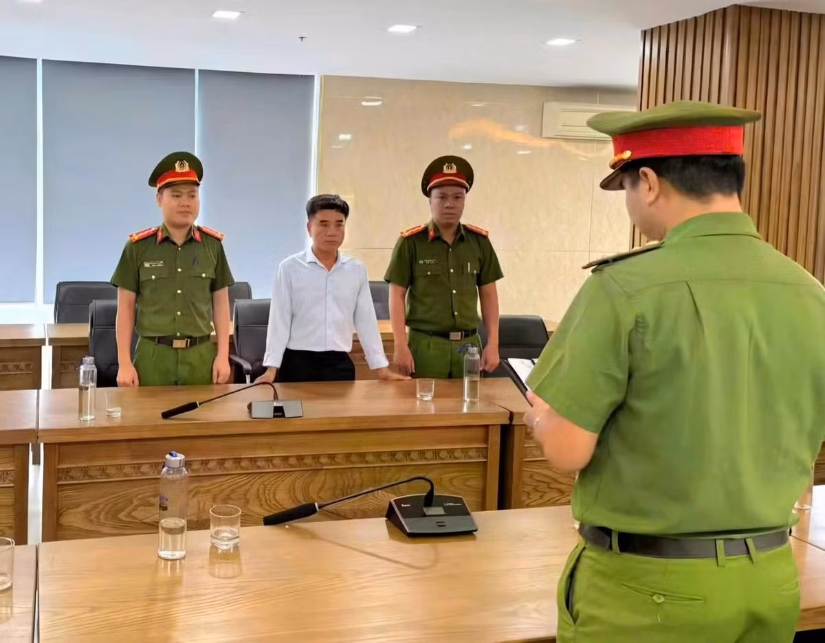Công an khởi tố bị can đối với Huỳnh Văn Lo, Giám đốc Công ty TNHH Xây dựng Thương mại Phát triển L.H.