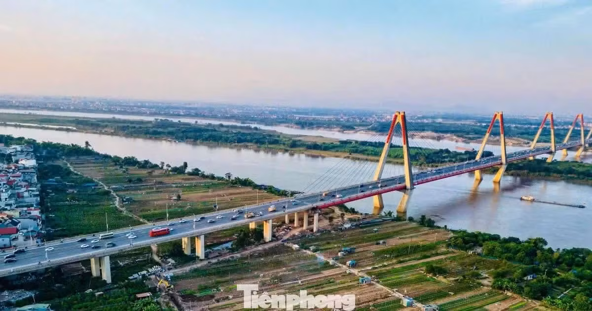 Bãi bồi sông Hồng, địa bàn phường Hồng Hà