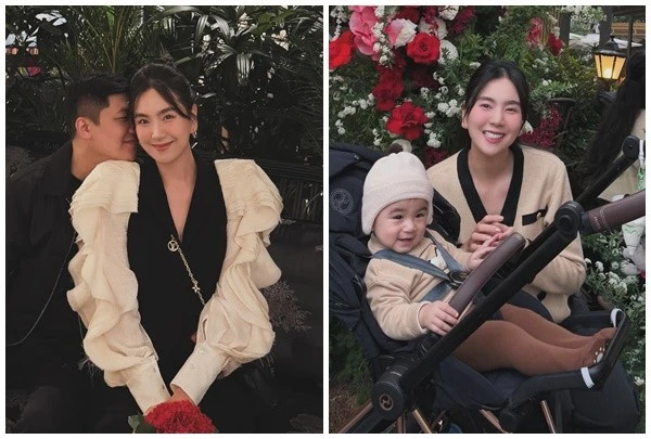 MC Mai Ngọc cuộc sống viên mãn bên chồng doanh nhân cùng con trai