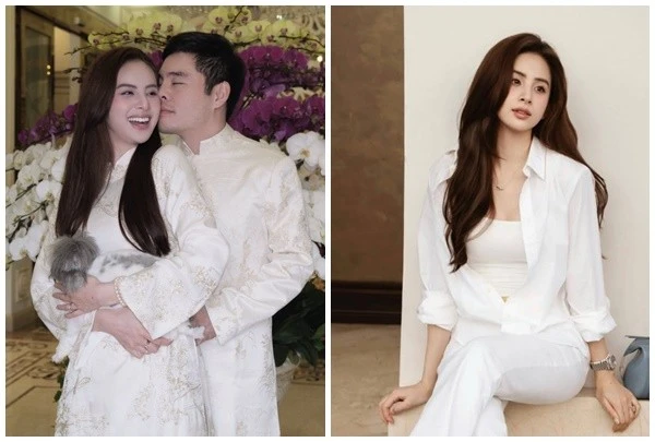 "Mỹ nhân có nụ cười triệu view” Hương Liên ngày càng xinh, hôn nhân viên mãn
