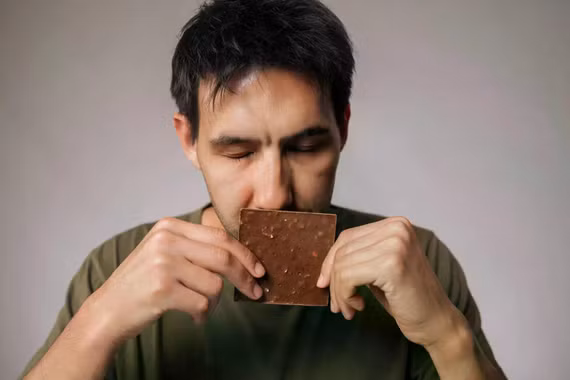 Ngửi mùi chocolate giúp đàn ông tập luyện hiệu quả hơn