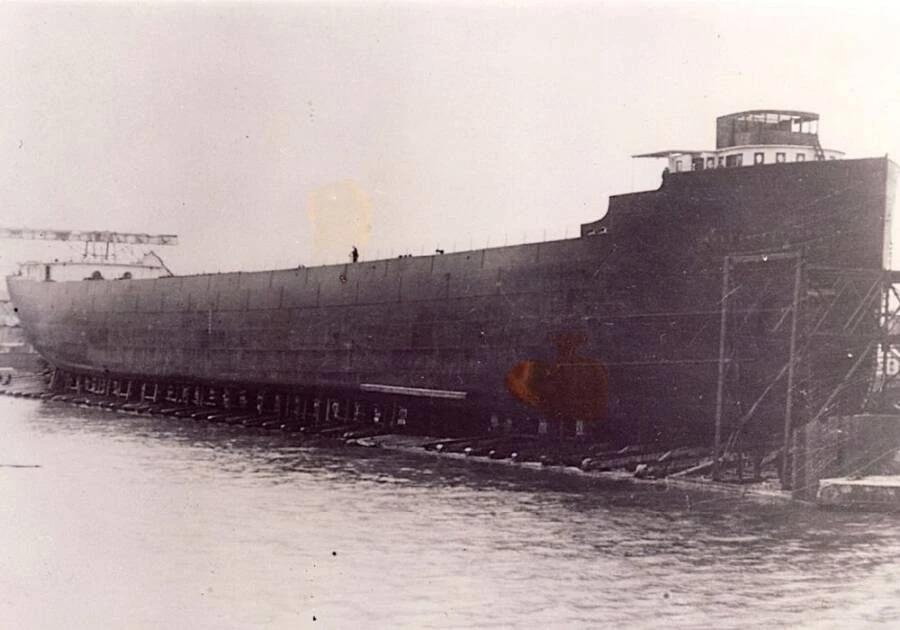 Con tàu biến mất năm 1913 bất ngờ lộ diện ở hồ Huron