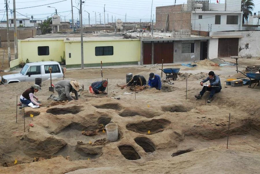 Phát hiện rùng rợn lễ hiến tế trẻ em lớn nhất Peru
