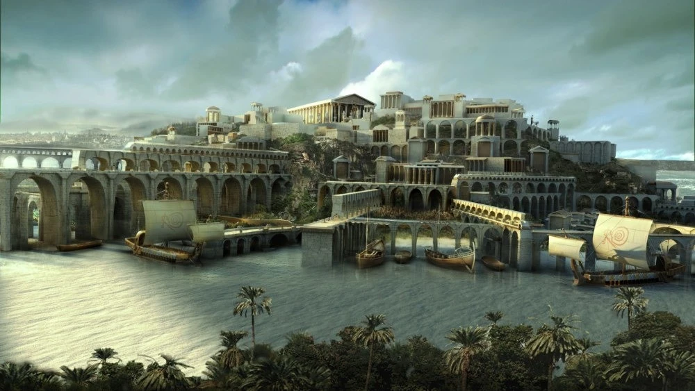 Tuyên bố sốc tìm ra bằng chứng về thành phố Atlantis huyền thoại