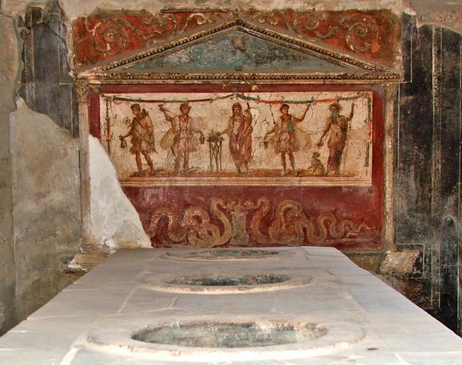 Sự thật bất ngờ về cửa hàng đồ ăn nhanh 2.000 tuổi ở Pompeii