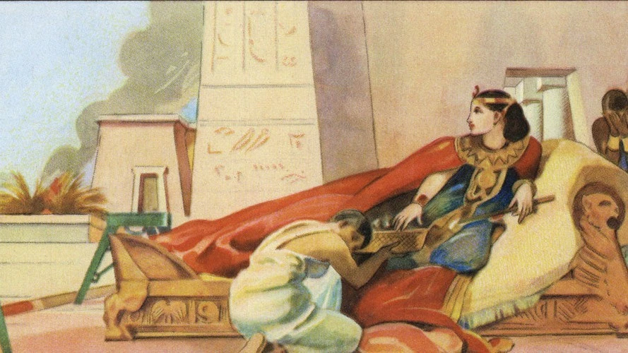 Nữ hoàng Cleopatra có thực sự qua đời vì rắn cắn?
