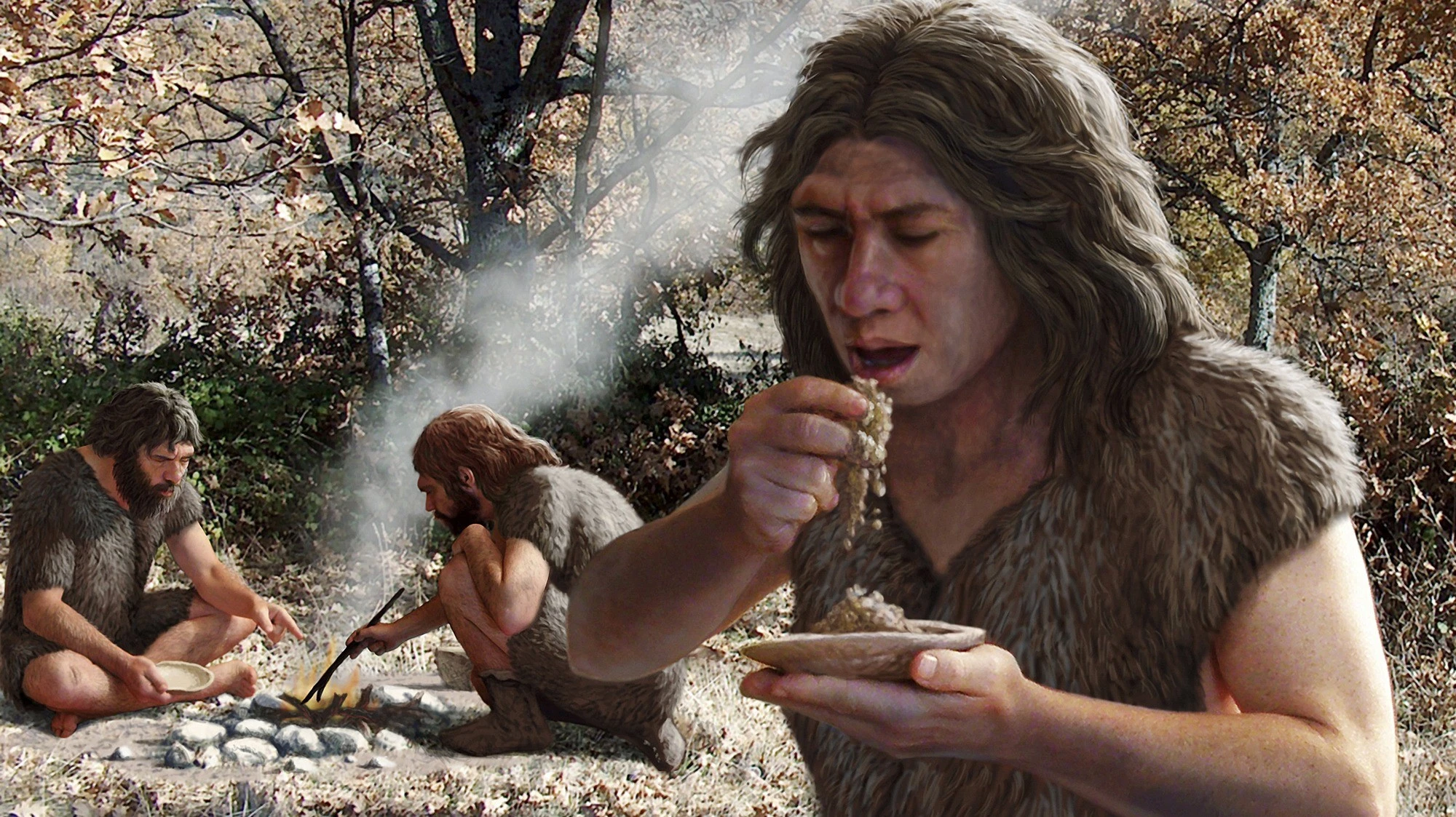 Thói quen ăn uống lạ lùng của người Neanderthal