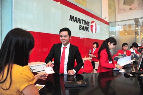 Trong khi đó, Maritime Bank dự kiến mức thù lao cho Hội đồng quản trị và Ban kiểm soát năm 2016 ở mức 16 tỷ đồng, giảm nhẹ so với năm 2015. Với 9 thành viên tất cả, mức lương bình quân mỗi sếp lớn nhận được trong năm 2016 là 1,7 tỷ đồng. Ảnh: Saigondautu.