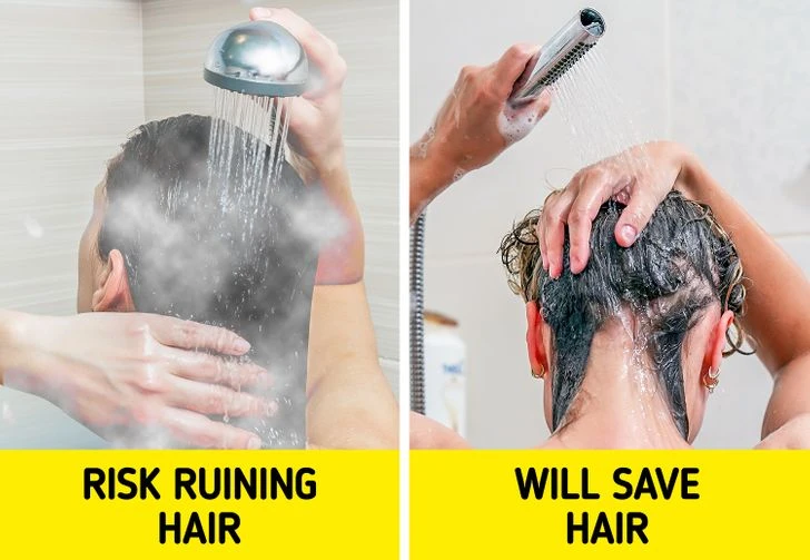 9 sai lầm chăm sóc phổ biến khiến mái tóc trông lôi thôi