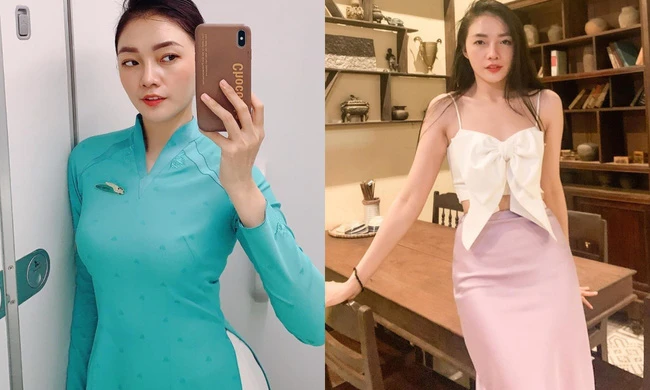 Không ngờ tiếp viên Vietnam Airlines có gu thời trang gợi cảm đến vậy