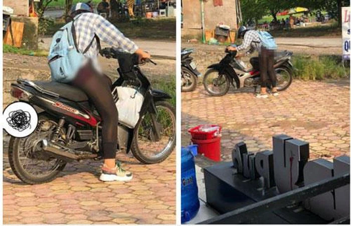 Có đẹp đến đâu, bạn cũng chớ nên mặc quần tất phản cảm thế này