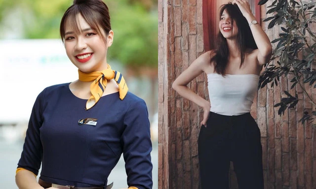 Nữ tiếp viên trưởng 22 tuổi người Đắk Lắk có gu thời trang sành điệu
