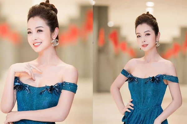 Học hoa hậu tuổi Sửu Jennifer Phạm giữ dáng nuột nà ở tuổi U40