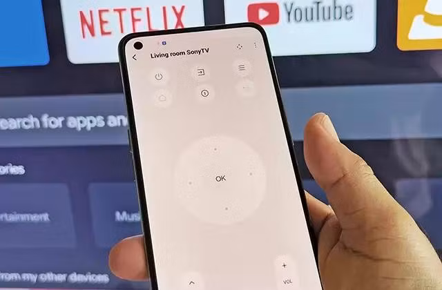 Điện thoại có thể thay điều khiển TV, bạn đã thử chưa?