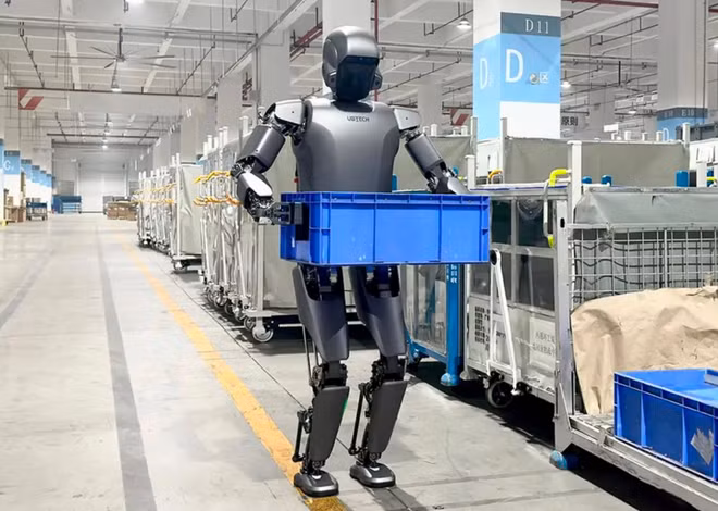 Robot Trung Quốc âm thầm thay đổi ngành công nghiệp