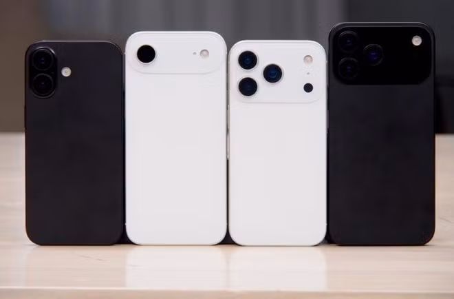 iPhone 17 bất ngờ thành smartphone bán chạy nhất thế giới