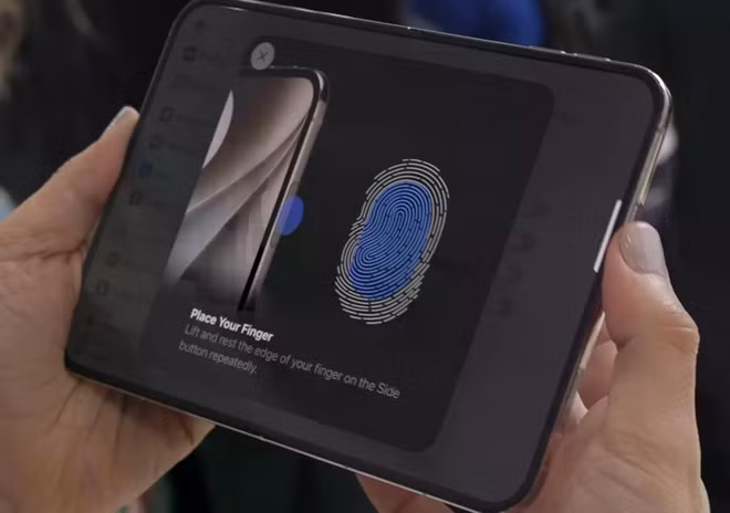 iPhone Duo dùng Touch ID thay Face ID vì lý do này