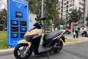 Xe máy điện đổi pin VinFast mở lối “lên xanh” cho người dân