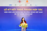 Vingroup hợp tác cùng Viện Hàn lâm Khoa học và Công nghệ Việt Nam