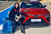 VinFast VF 7 chinh phục khách trẻ bằng chất thể thao từ ngoại hình tới sức mạnh
