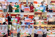 HDBank xác định chủ nhân 64 sổ tiết kiệm, đua nước rút săn 16 lượng vàng SJC