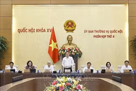 UBTV Quốc hội họp phiên thứ 4, xem xét hàng loạt nội dung quan trọng