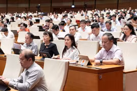 Quốc hội đặt mục tiêu giảm mạnh tội phạm mỗi năm