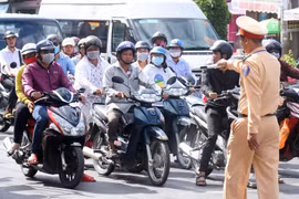 Chủ tịch UBND cấp xã được phạt tối đa 60 triệu đồng lỗi vi phạm đường bộ