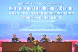 Phát huy văn hóa thành động lực phát triển đất nước