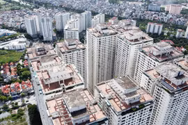 Chung cư giảm giá, thanh khoản lao dốc, Hà Nội vẫn 123 triệu đồng/m2