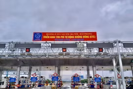 Quy định mới về định mức thu phí đường bộ