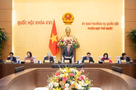 Danh sách 18 thành viên Ủy ban Thường vụ Quốc hội khóa XVI
