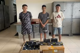 Khởi tố nhóm đối tượng trộm cắp kiện hàng ở Cảng hàng không Nội Bài