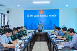 Thủ tướng chỉ đạo cấp bách phương án ứng phó thiên tai ở Thái Nguyên