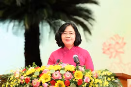 Bà Bùi Thị Minh Hoài tiếp tục giữ chức Bí thư Thành uỷ Hà Nội khoá XVIII