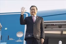 Chủ tịch Quốc hội Trần Thanh Mẫn lên đường thăm chính thức Trung Quốc