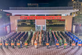 Quảng Ninh ra mắt lực lượng tinh nhuệ "QN14" bảo đảm trật tự xã hội