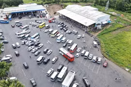 Nhiều trạm dừng nghỉ 'ì ạch', chưa đáp ứng yêu cầu khai thác.