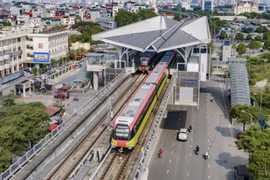 Hà Nội đề xuất cơ chế đặc thù để đẩy nhanh 7 dự án đường sắt trọng điểm