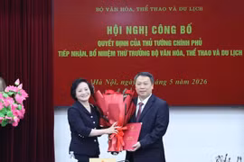 Ông Nguyễn Huy Dũng giữ chức Thứ trưởng Bộ Văn hóa, Thể thao và Du lịch