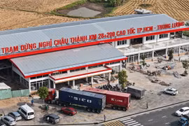 Dự kiến 23 trạm dừng nghỉ, điểm dừng xe phục vụ xuyên suốt cao tốc Bắc – Nam