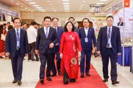 Chủ tịch MTTQ Bùi Thị Minh Hoài: Liên hiệp Hội kiến tạo môi trường tự do sáng tạo cho đội ngũ trí thức