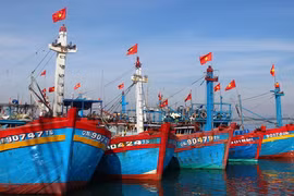 Đề xuất nâng mức phạt tàu cá khai thác trái phép ở vùng biển nước ngoài