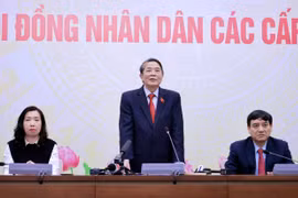 Dự kiến ngày 23/3 tiến hành họp báo quốc tế để công bố kết quả bầu cử